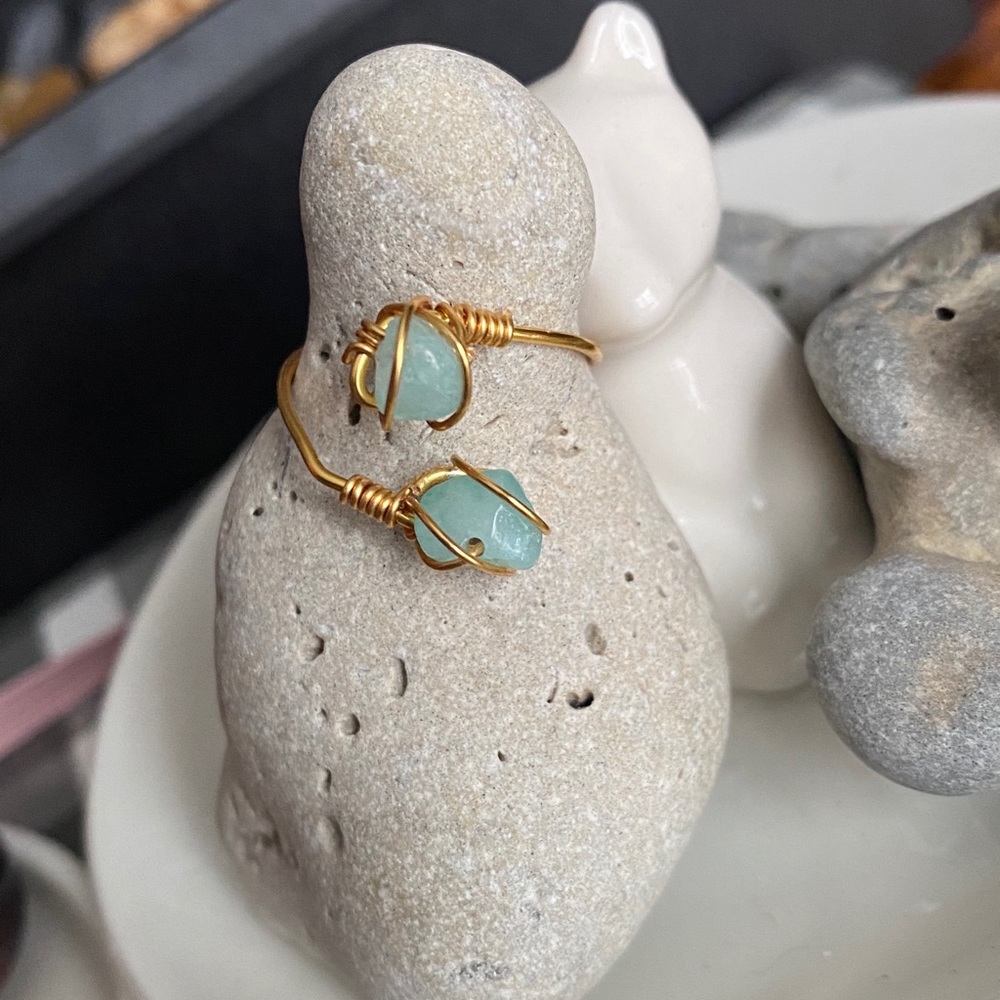 Handmade Wire Wrapped Rings - Picture 13 of 13